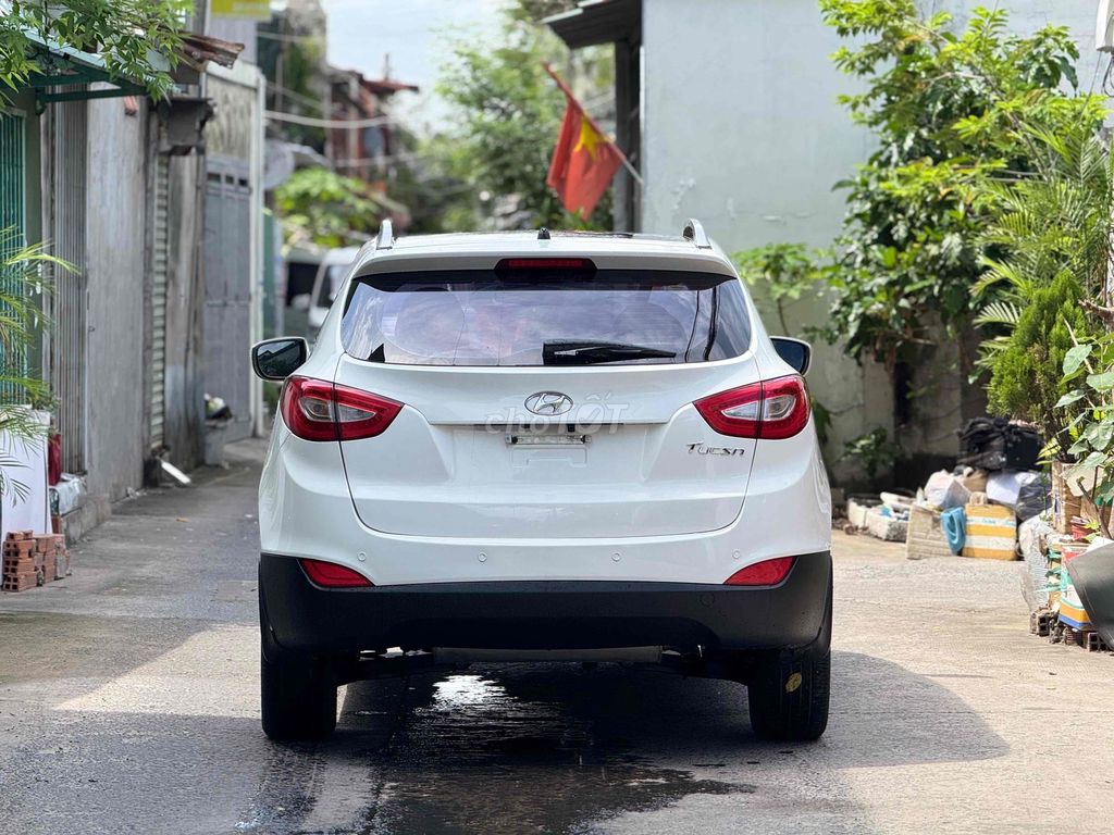 Hyundai Tucson 2013 - ảnh 4