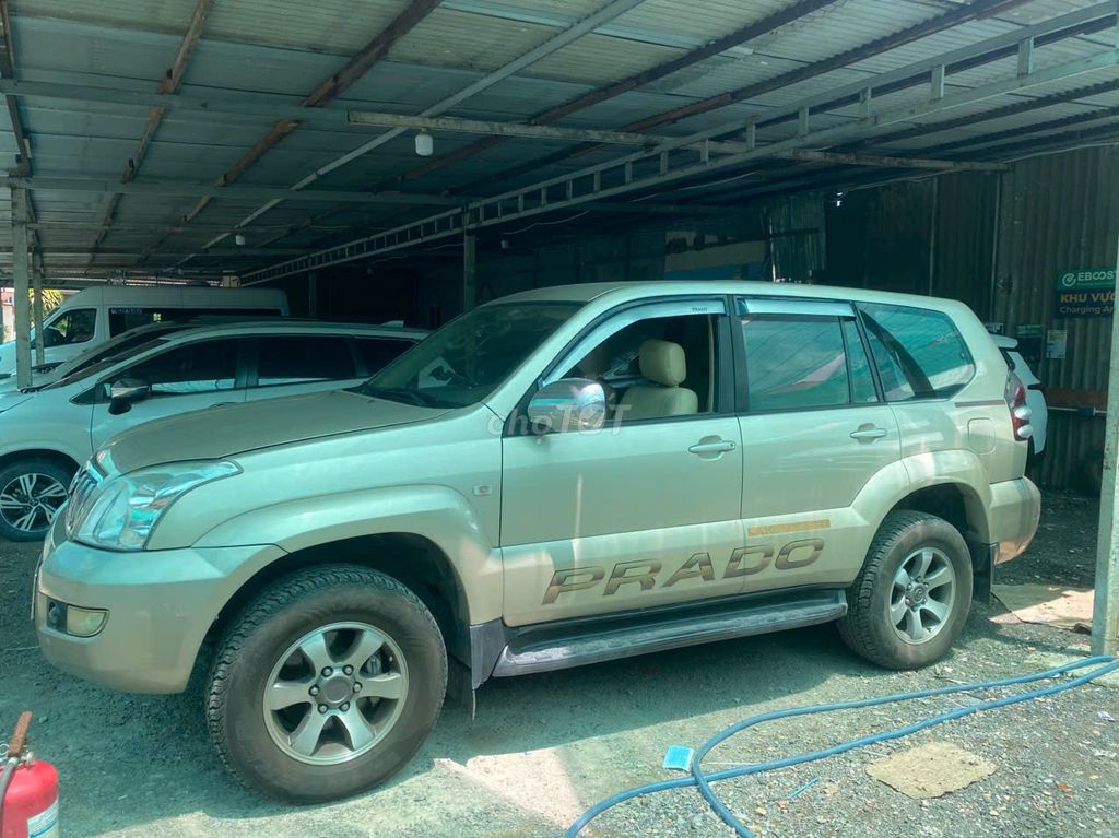 Toyota Prado 2005 - ảnh 1