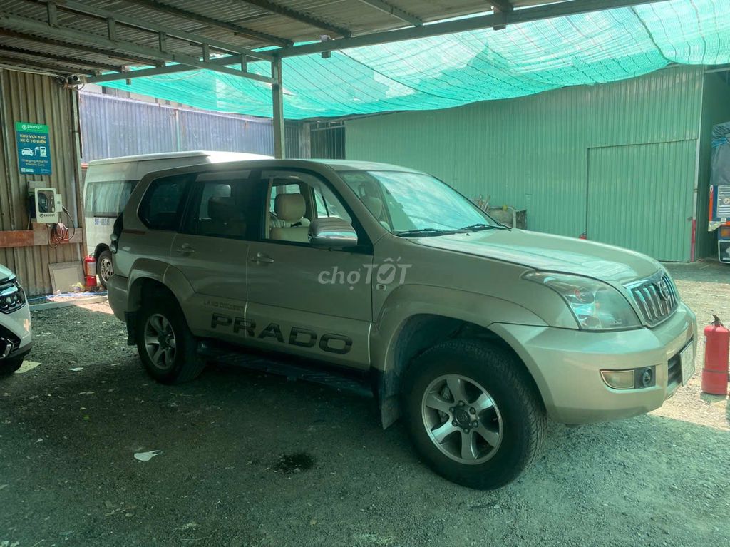 Toyota Prado 2005 - ảnh 3