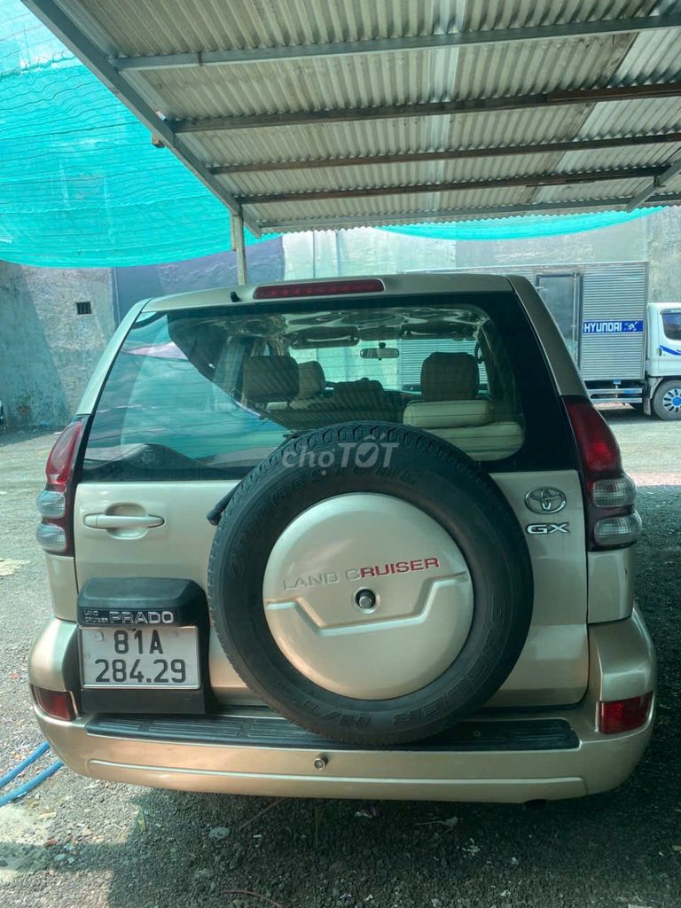 Toyota Prado 2005 - ảnh 4