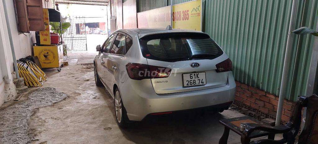Kia Cerato 2012 - ảnh 1