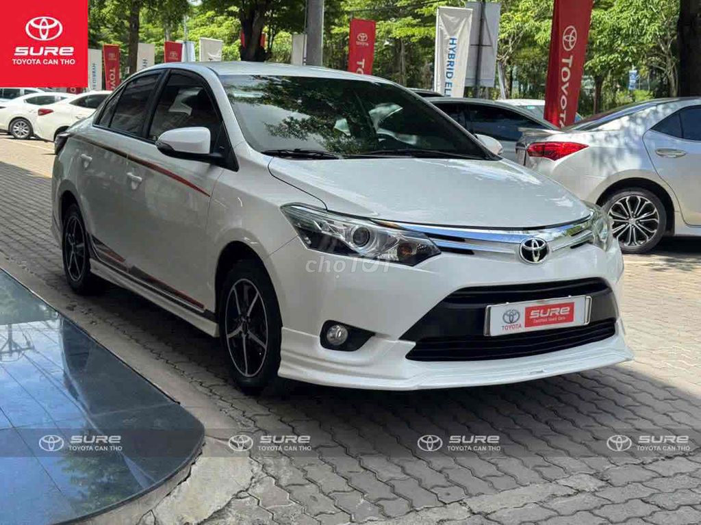 Toyota Vios 2018 - ảnh 2