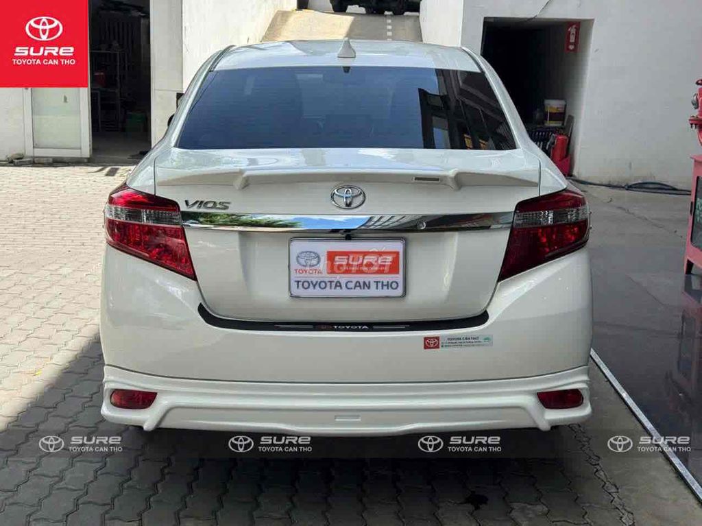 Toyota Vios 2018 - ảnh 3