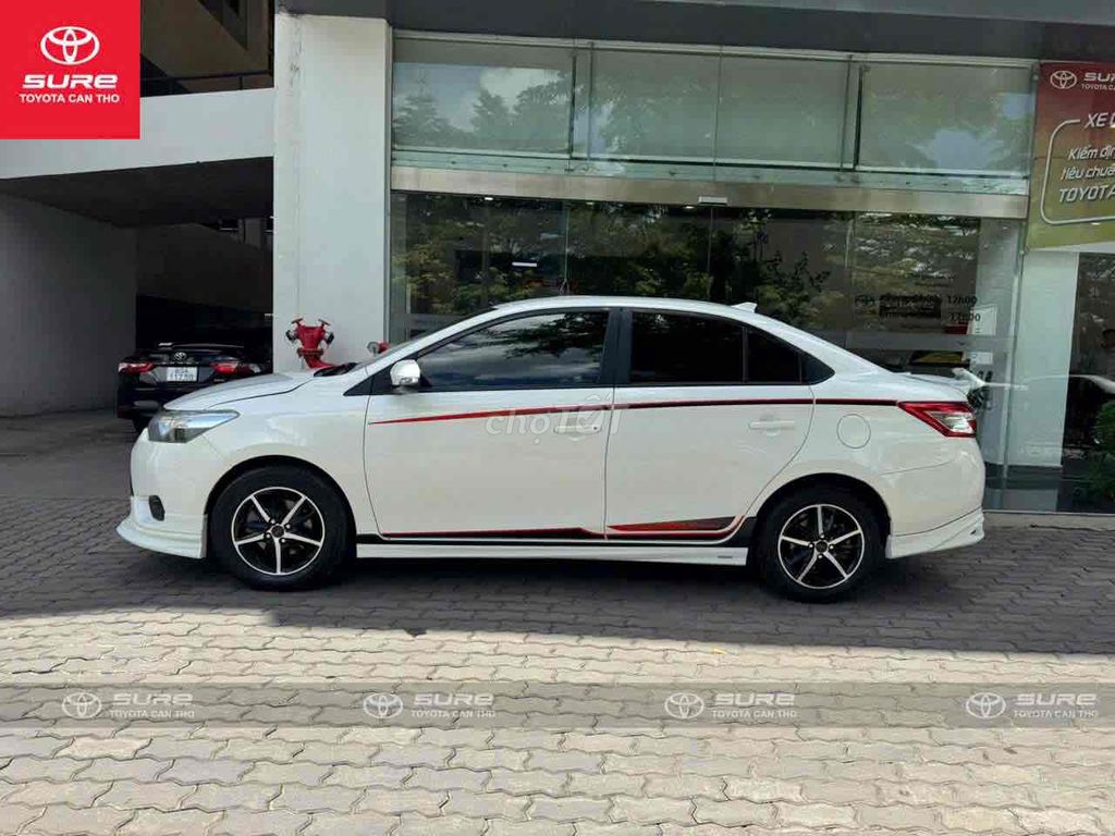 Toyota Vios 2018 - ảnh 4