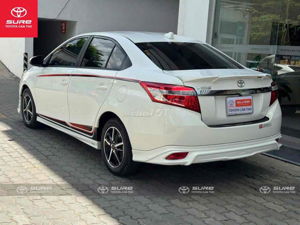Toyota Vios 2018 - ảnh 5