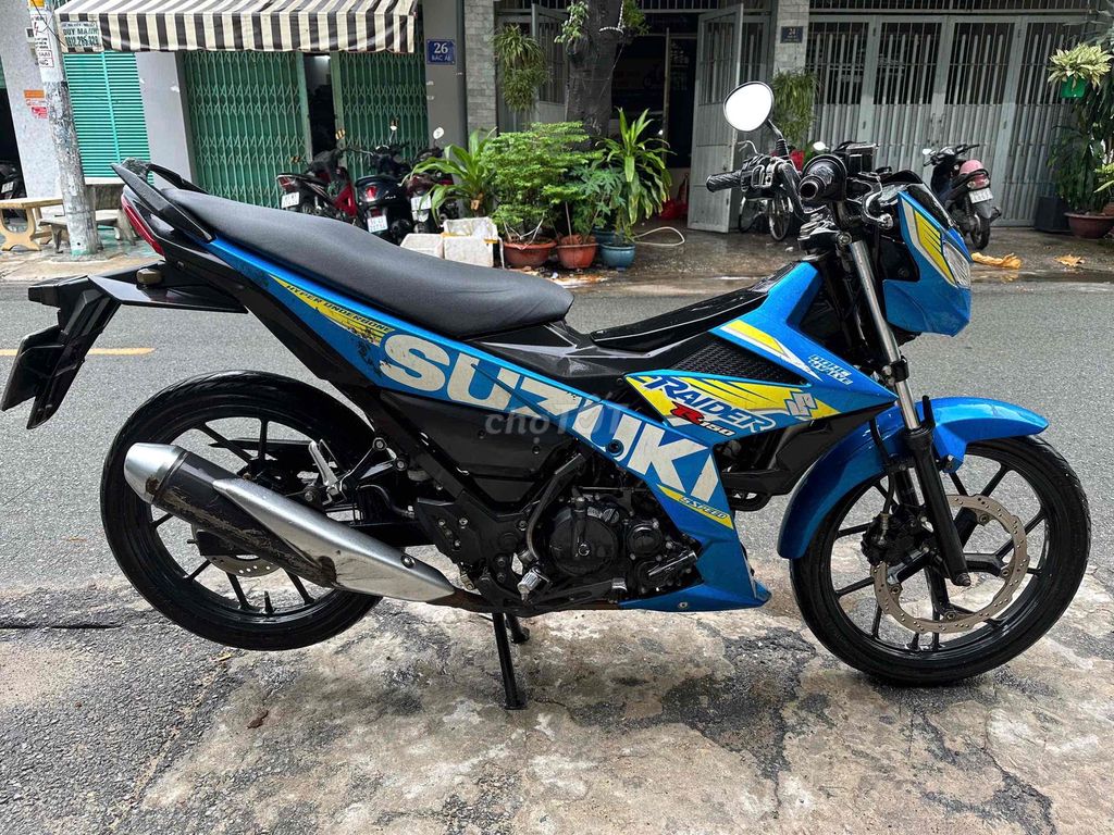 Suzuki Raider 2017 - ảnh 1