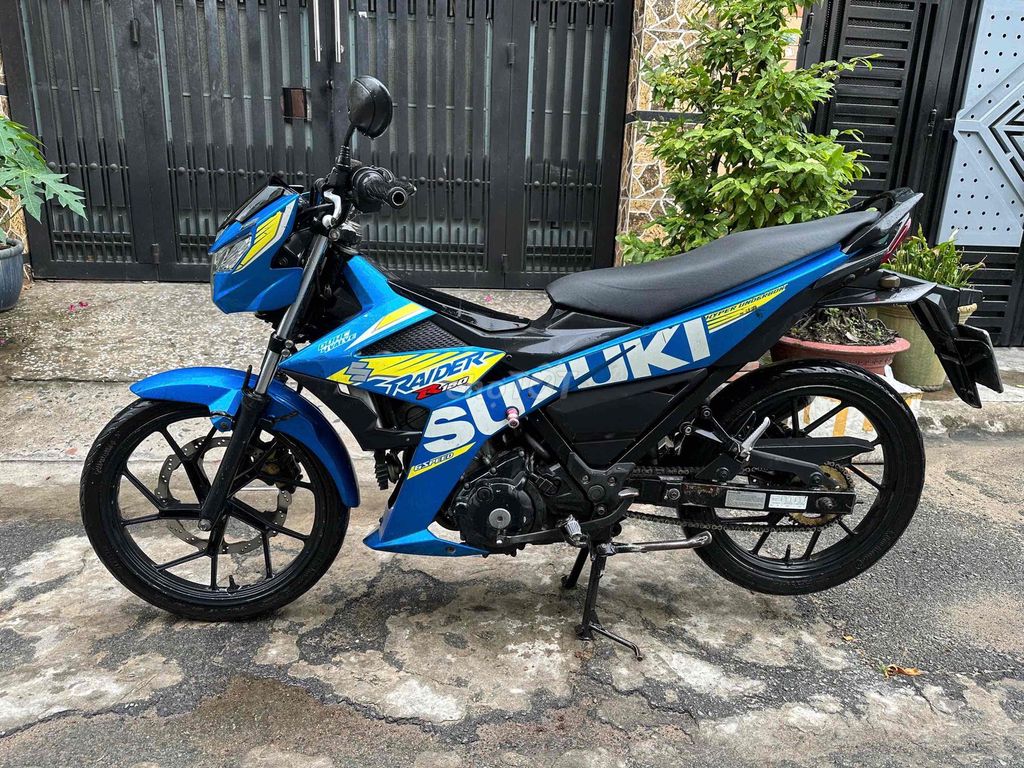 Suzuki Raider 2017 - ảnh 3