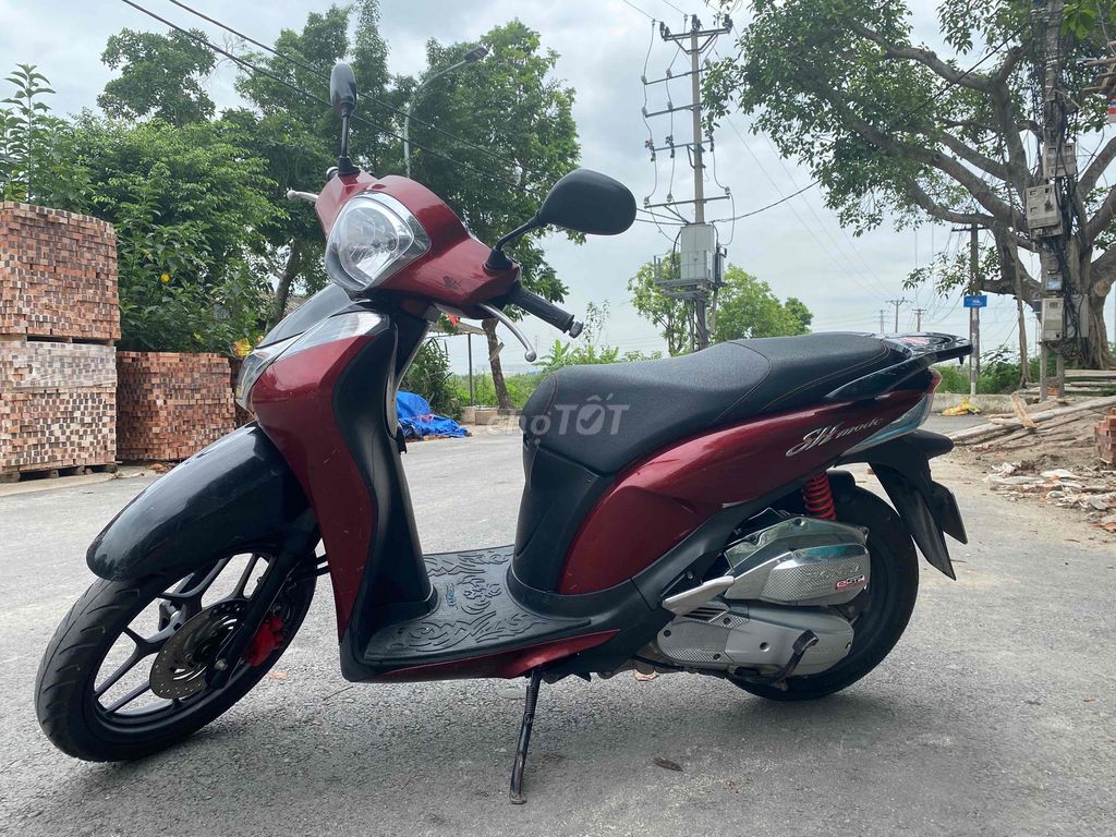 Honda SH Mode 2017 - ảnh 2