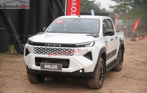 Toyota Hilux Trailhunter 2.8L 4x4 AT 2026 - ảnh 4
