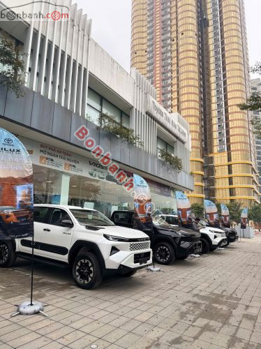 Toyota Hilux Trailhunter 2.8L 4x4 AT 2026 - ảnh 5