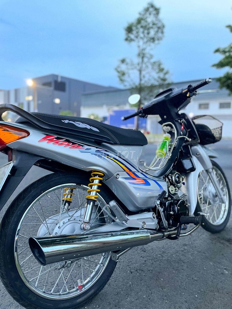 Honda Wave 2004 - ảnh 4