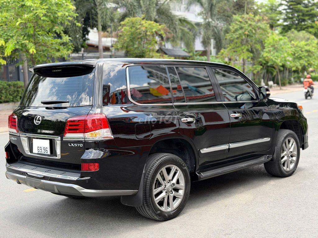 Lexus LX - ảnh 2