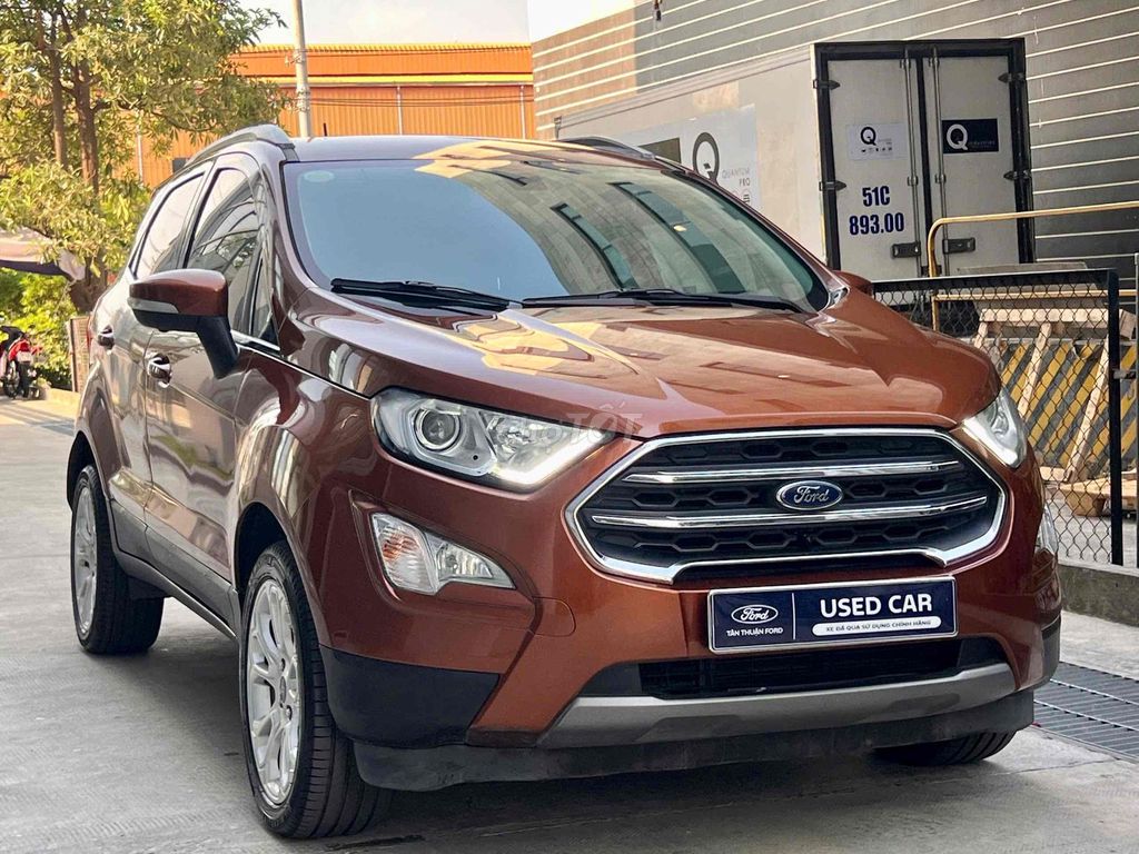 Ford EcoSport 2018 - ảnh 3