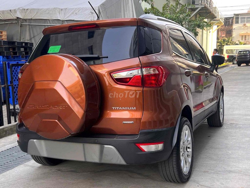 Ford EcoSport 2018 - ảnh 4