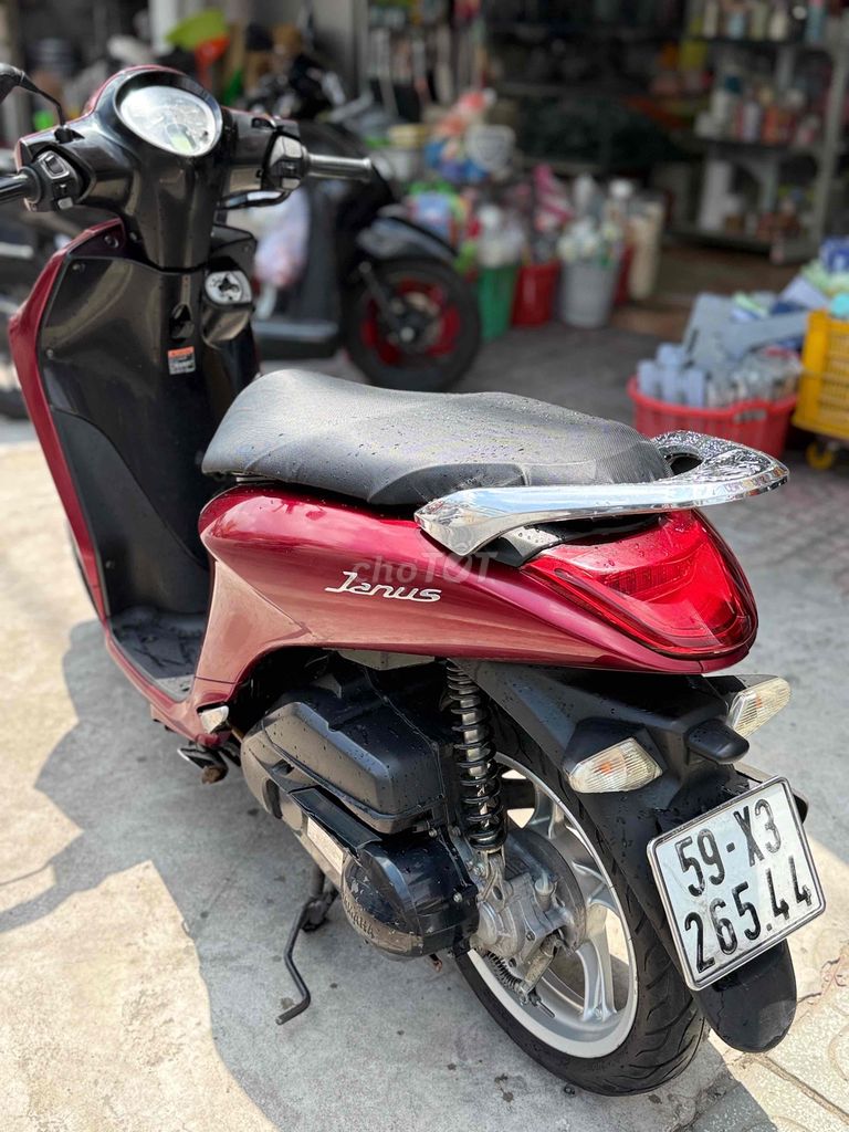 Yamaha Janus 2018 - ảnh 2