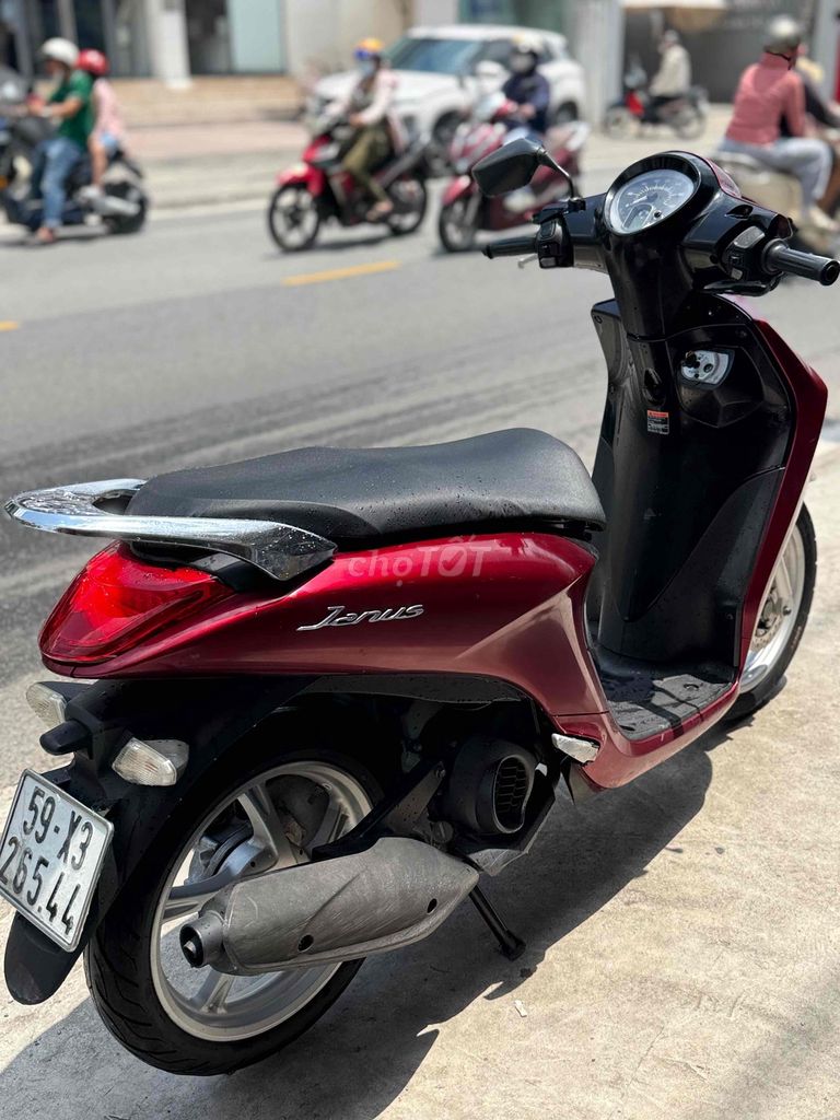 Yamaha Janus 2018 - ảnh 4