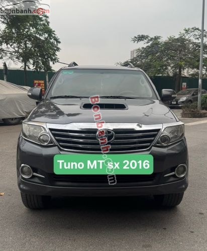 Toyota Fortuner 2.5G 2016 - ảnh 1