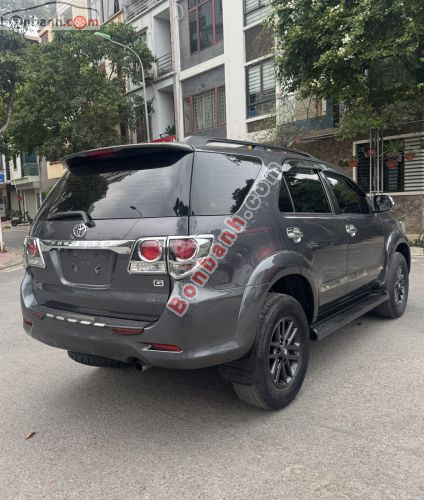 Toyota Fortuner 2.5G 2016 - ảnh 3