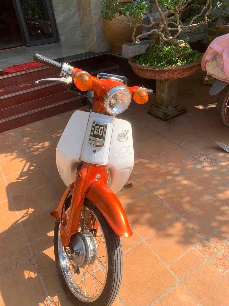 Honda Cub 1995 - ảnh 3