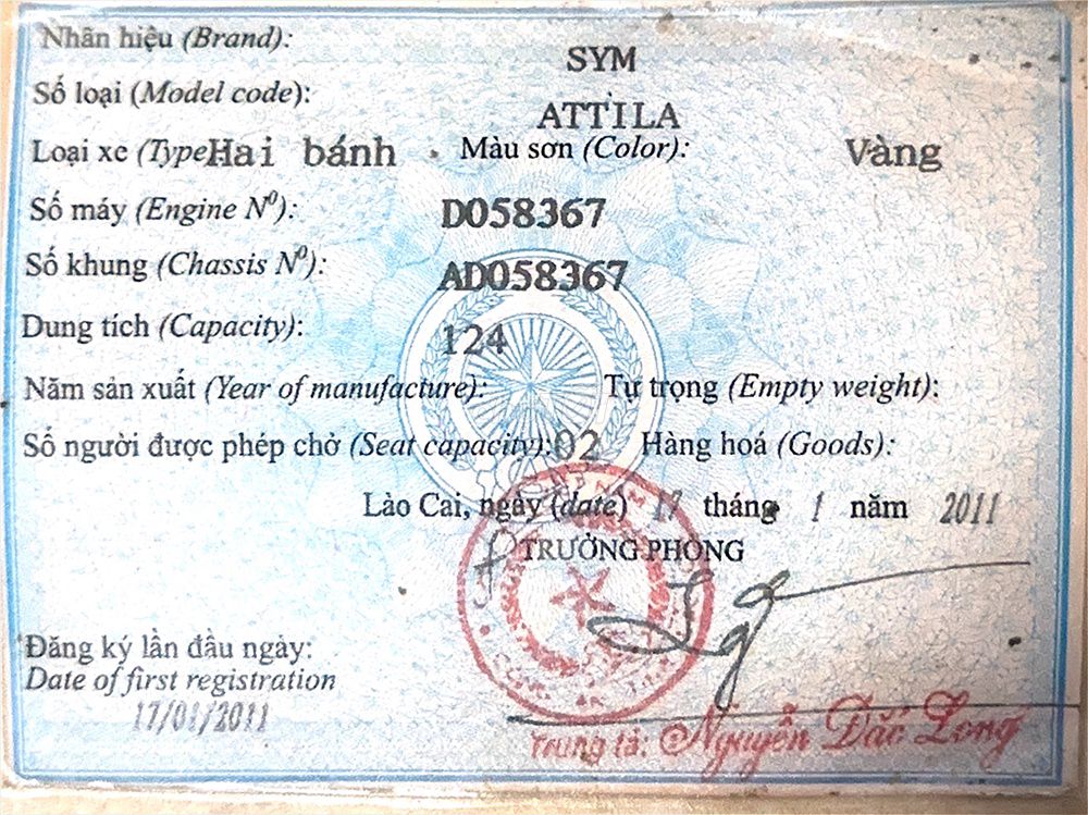 Bán xe 2011 - ảnh 3