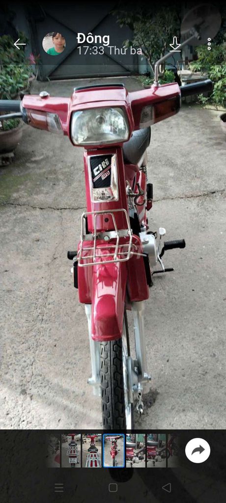 Honda Citi 2000 - ảnh 1