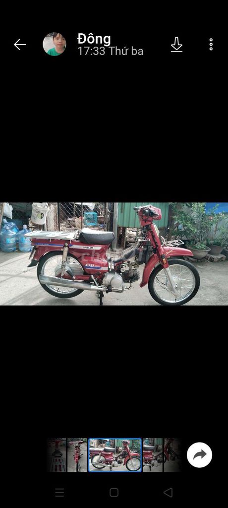 Honda Citi 2000 - ảnh 4