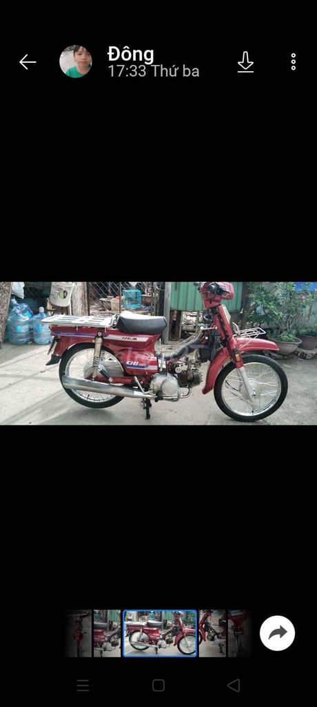 Honda Citi 2000 - ảnh 5