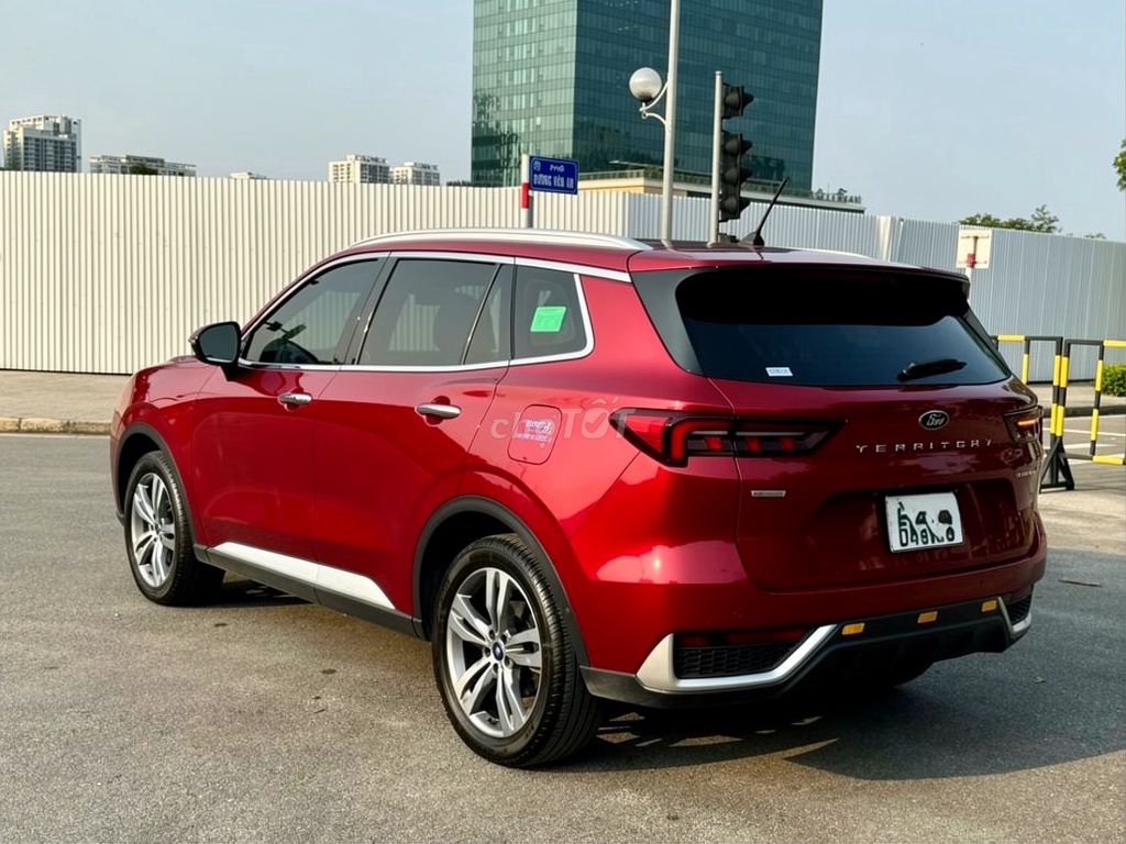 Ford Territory Titanium X 1.5 AT 2024 - ảnh 5