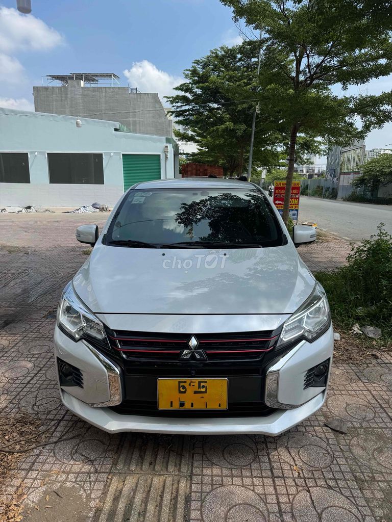 Mitsubishi Attrage 2021 - ảnh 2
