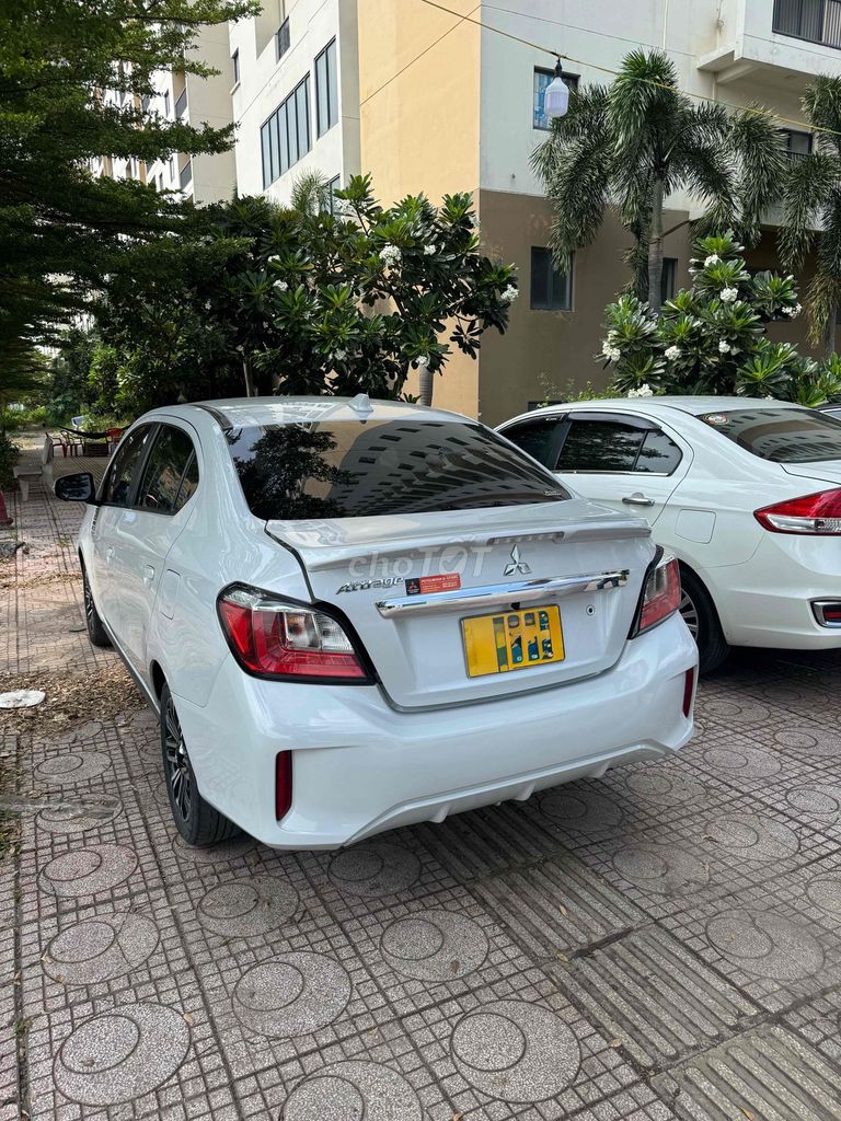 Mitsubishi Attrage 2021 - ảnh 4