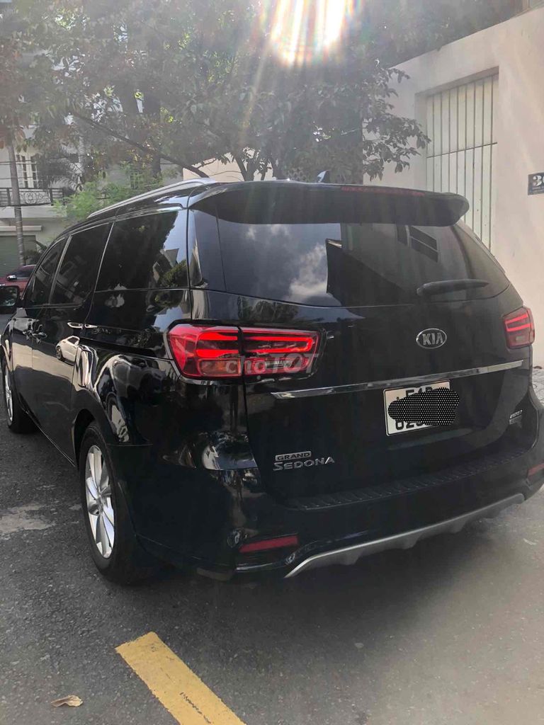 Kia Sedona 2019 - ảnh 4