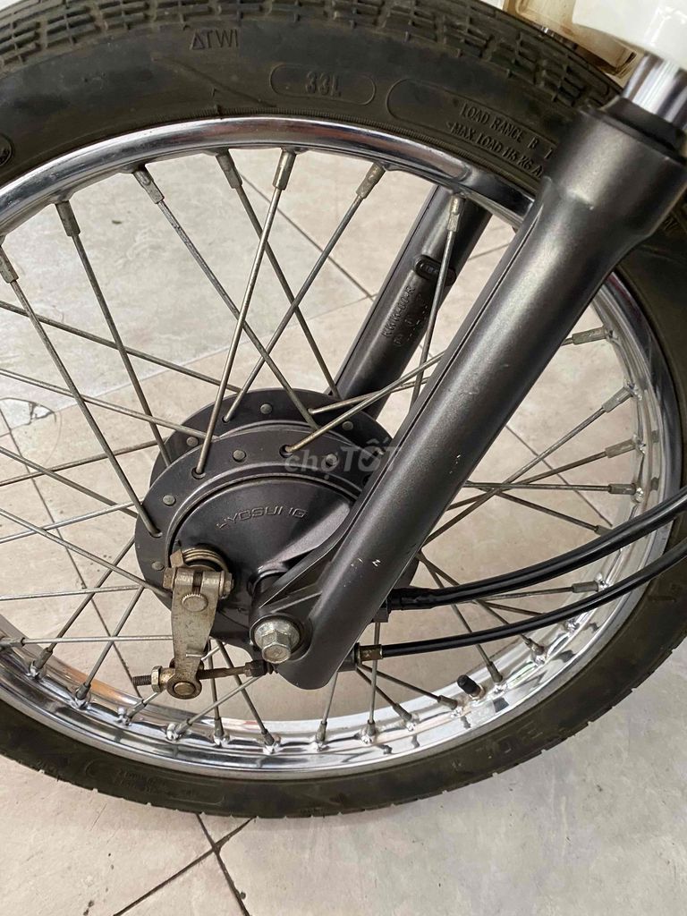 Hyosung Cub 2021 - ảnh 3