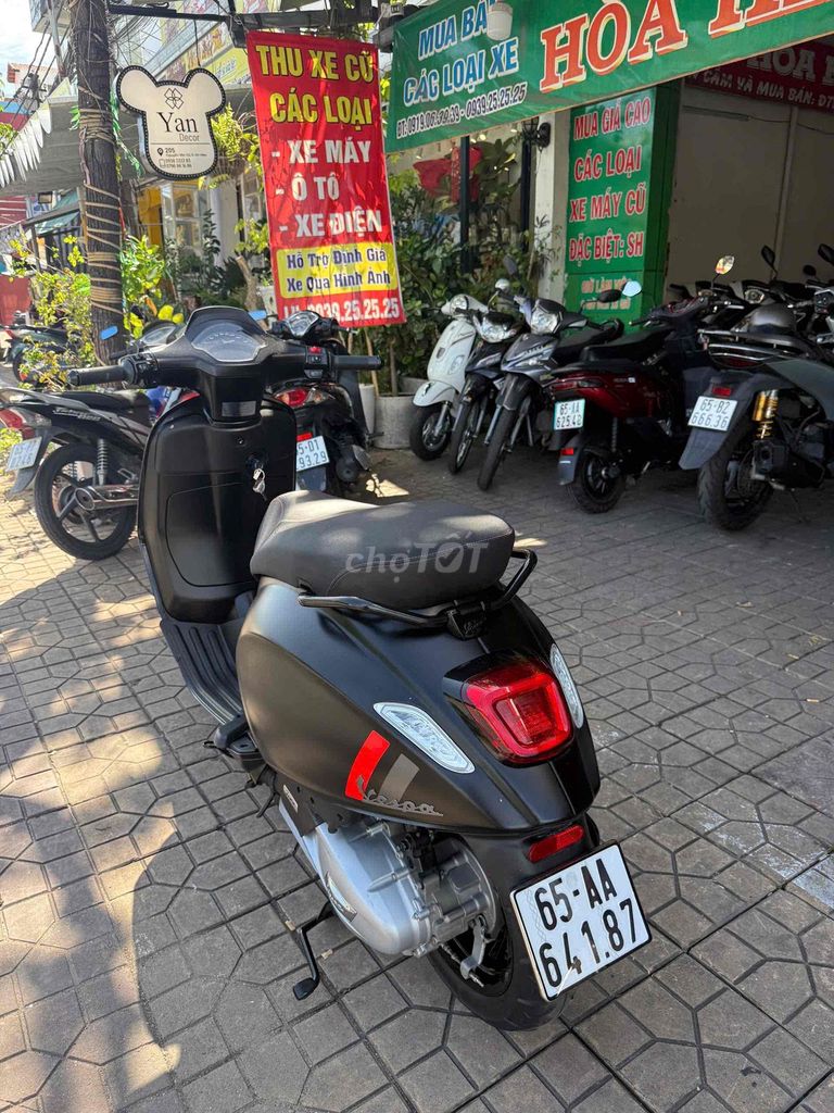 Piaggio Vespa 2025 - ảnh 3