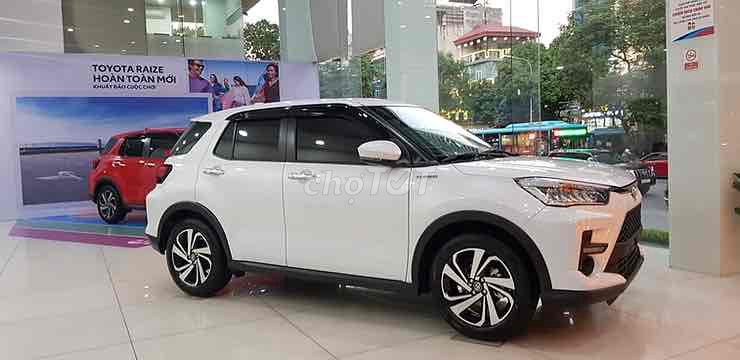 Toyota Raize 2025 - ảnh 1