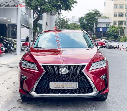 Lexus RX 350 2018 - ảnh 1