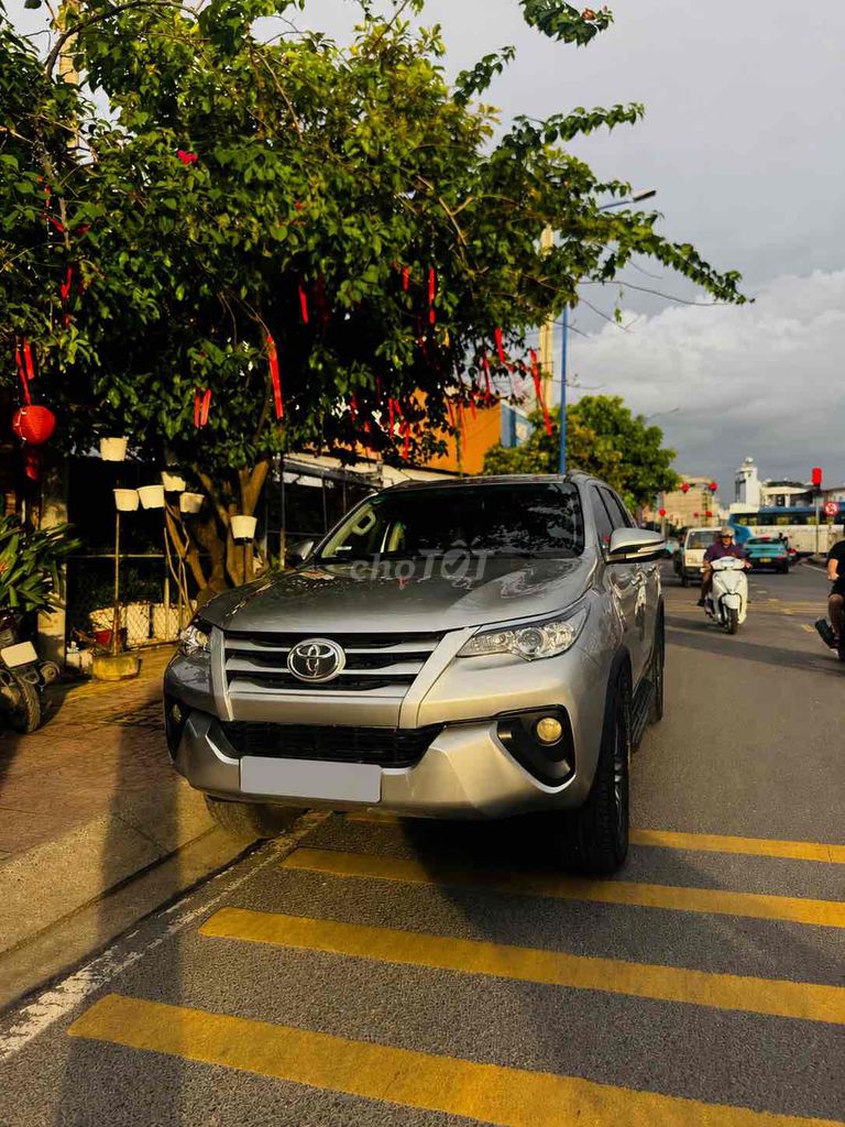 Toyota Fortuner 2017 - ảnh 1