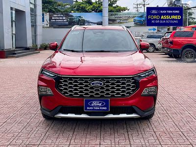 Ford Territory 2023 - ảnh 1