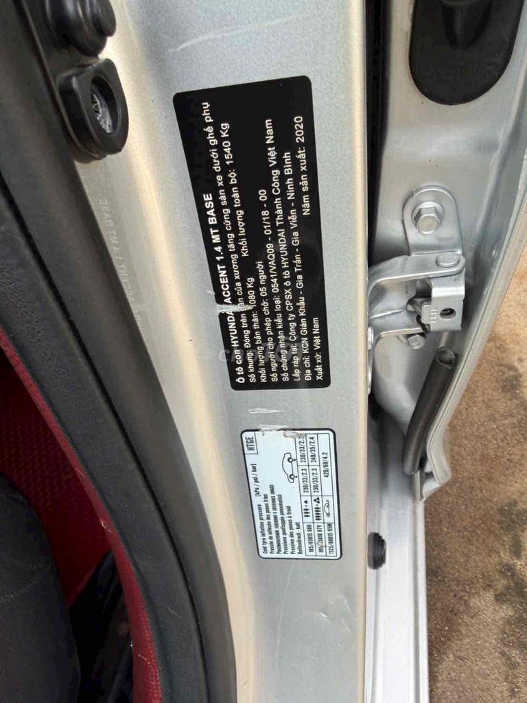 Hyundai Accent 1.4 MT 2020 - ảnh 5