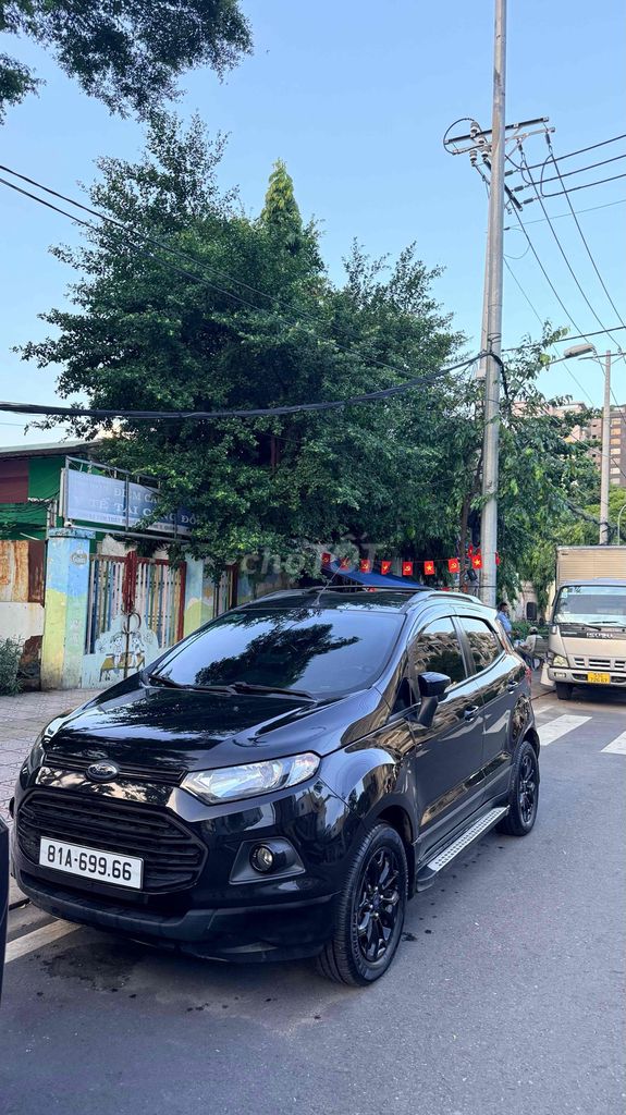 Ford EcoSport 2017 - ảnh 4