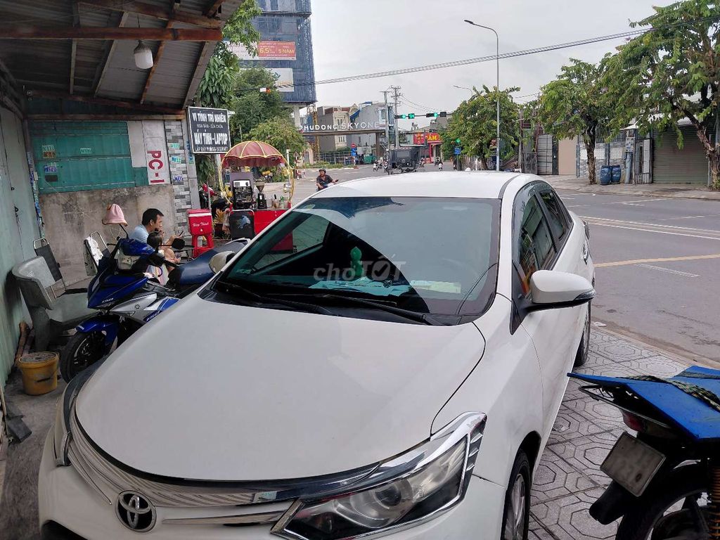 Toyota Vios 1.5G - ảnh 1