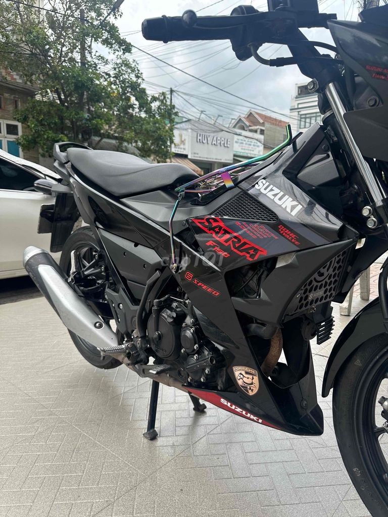 Suzuki Satria 2019 - ảnh 4