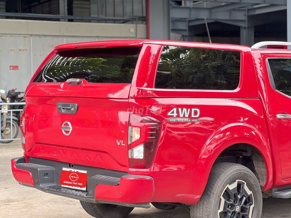 Nissan Navara 2021 - ảnh 4
