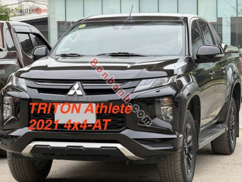Mitsubishi Triton 2021 - ảnh 1