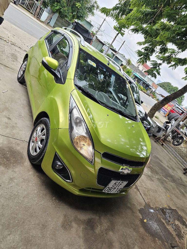 Chevrolet Spark 2014 - ảnh 2