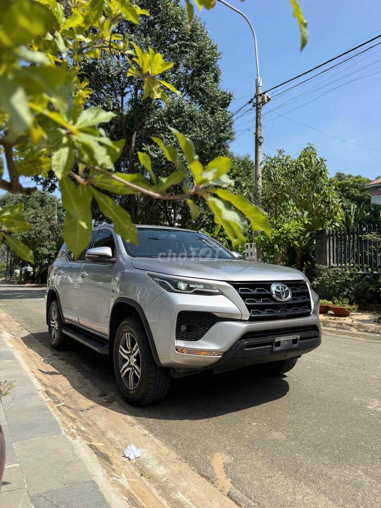 Toyota Fortuner 2021 - ảnh 1
