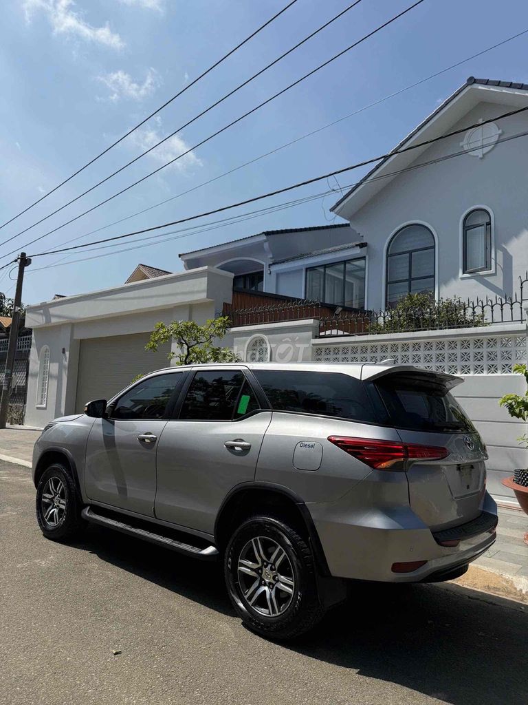Toyota Fortuner 2021 - ảnh 4