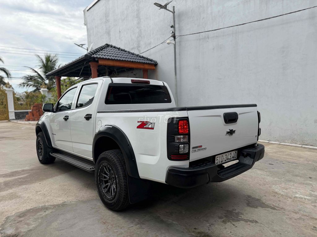 Chevrolet Colorado 2018 - ảnh 4