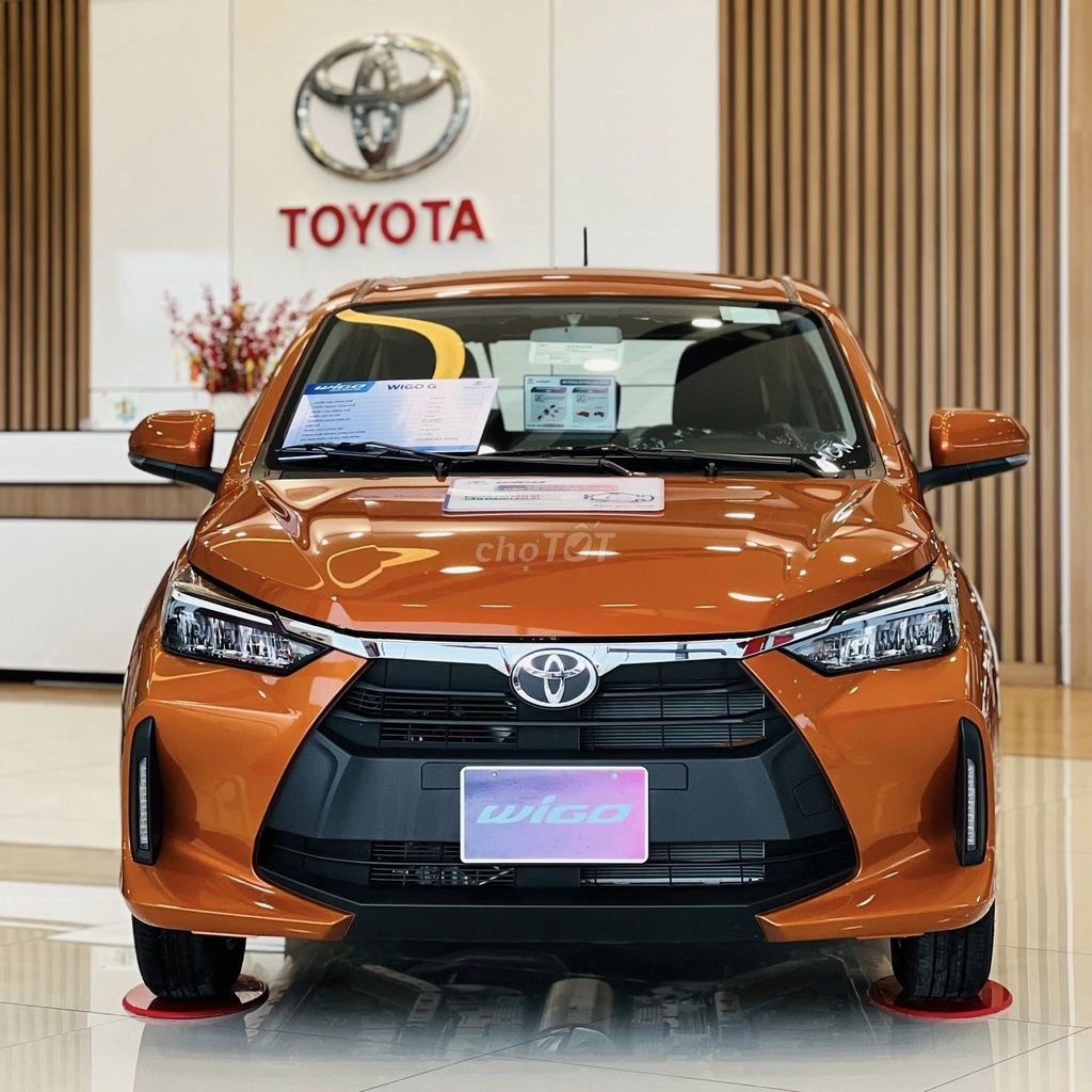 Toyota Wigo 2026 - ảnh 1