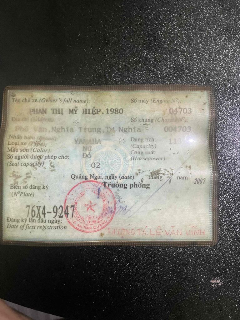 Bán xe 2007 - ảnh 5