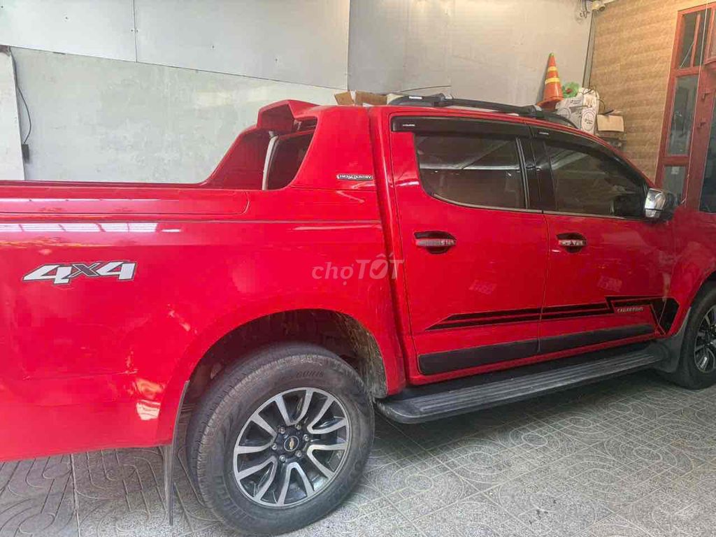 Chevrolet Colorado 2018 - ảnh 1